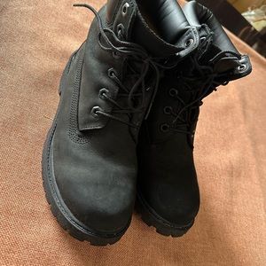 Hightop Timberland boots